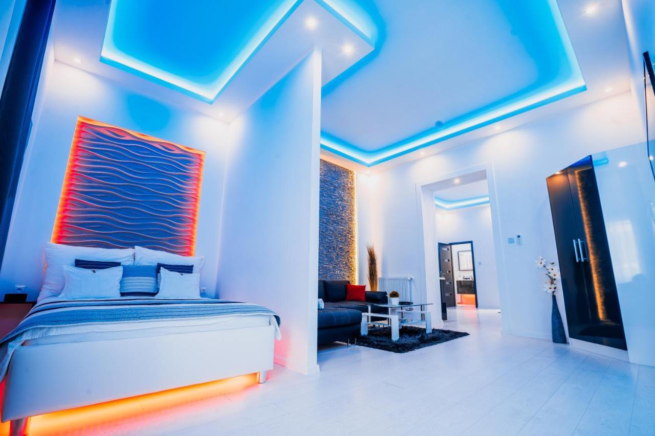 Luxury Smart Apartments Szeged Eksteriør bilde