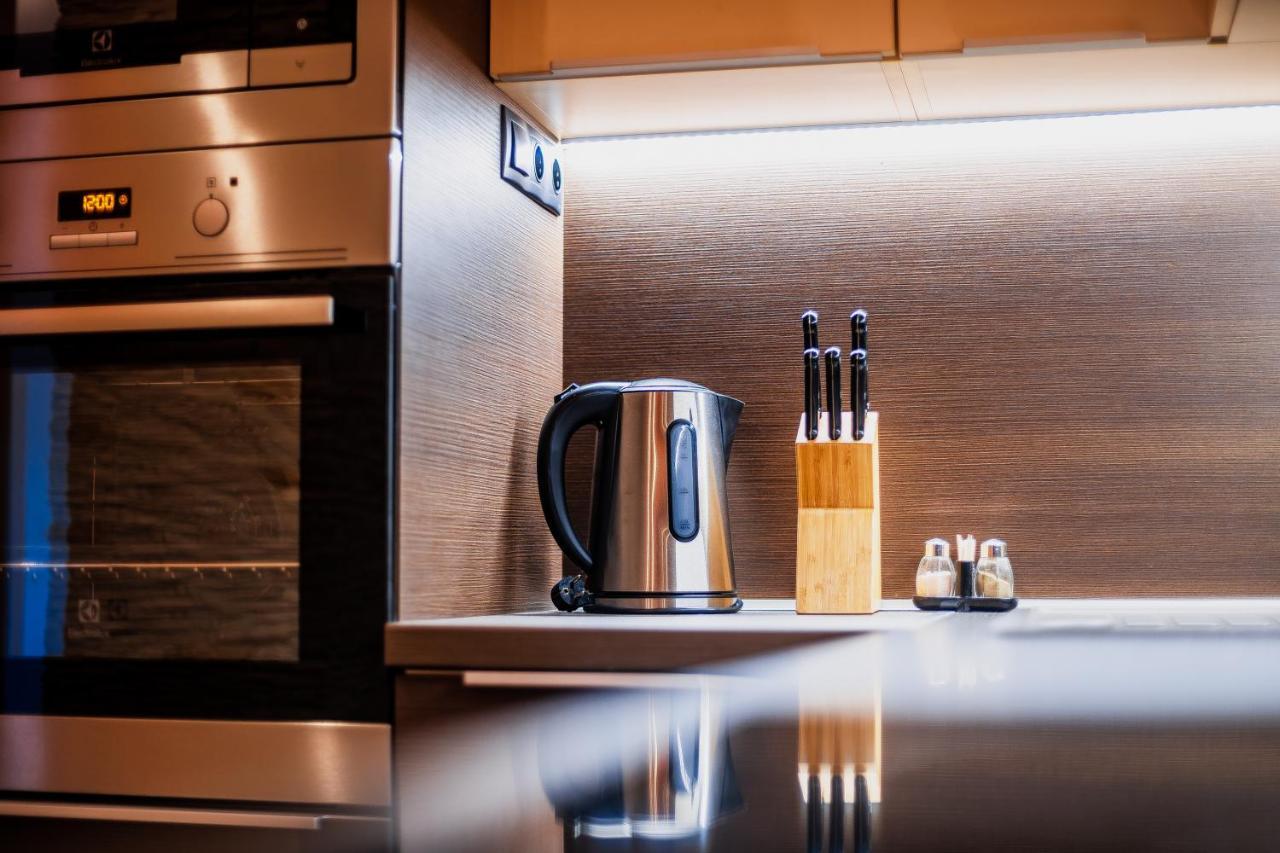 Luxury Smart Apartments Szeged Eksteriør bilde
