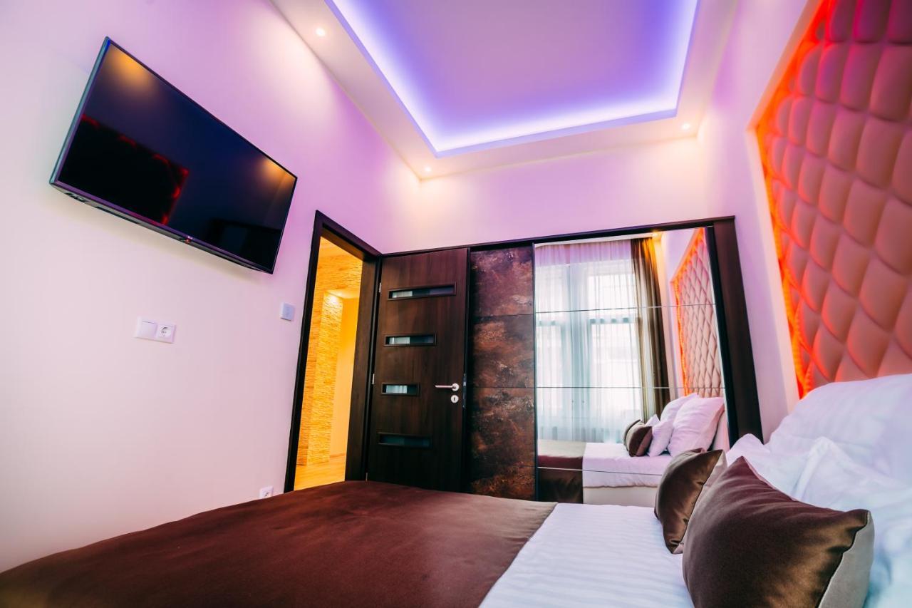 Luxury Smart Apartments Szeged Eksteriør bilde