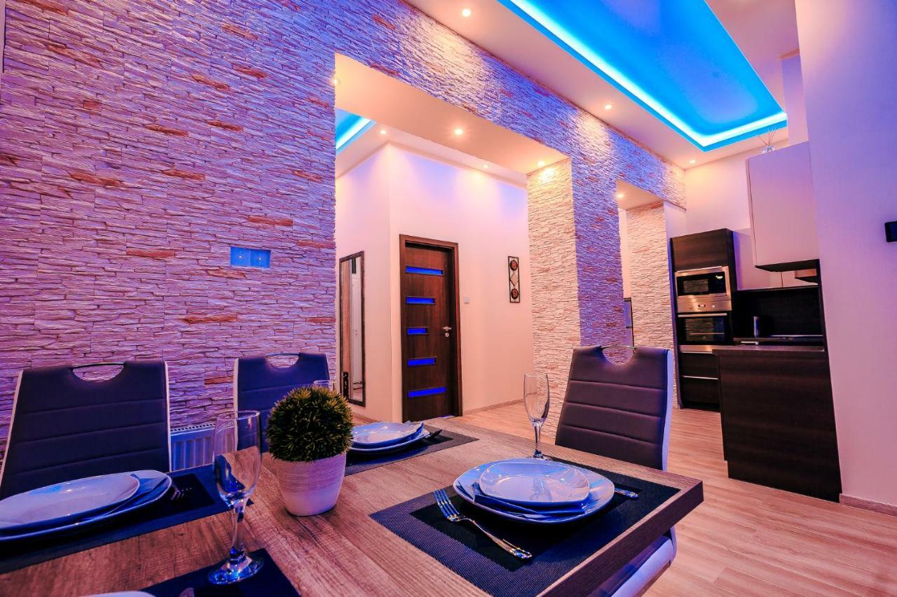 Luxury Smart Apartments Szeged Eksteriør bilde