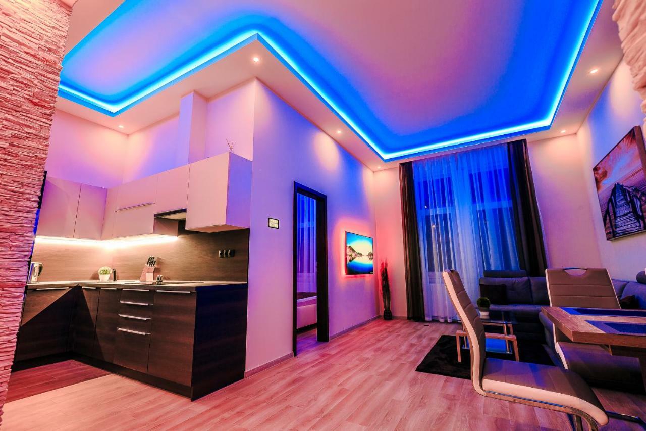 Luxury Smart Apartments Szeged Eksteriør bilde
