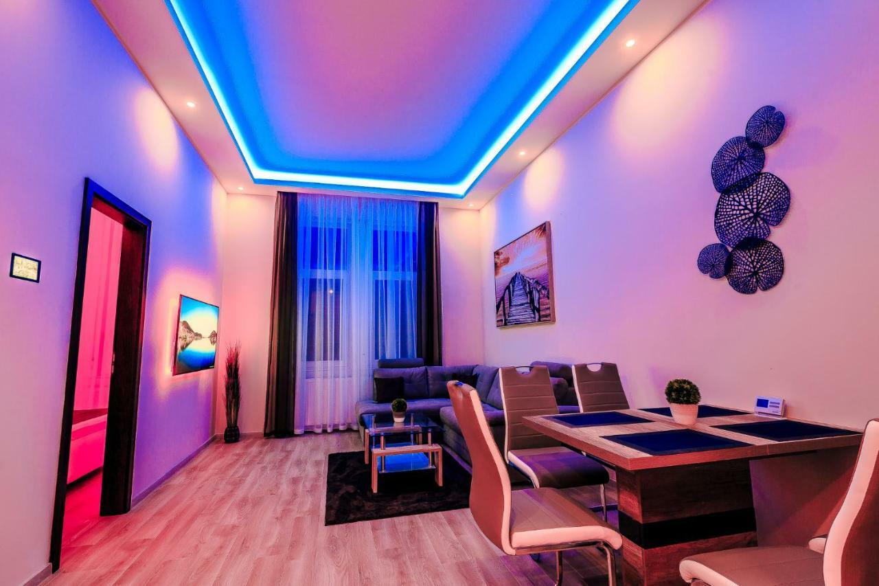 Luxury Smart Apartments Szeged Eksteriør bilde