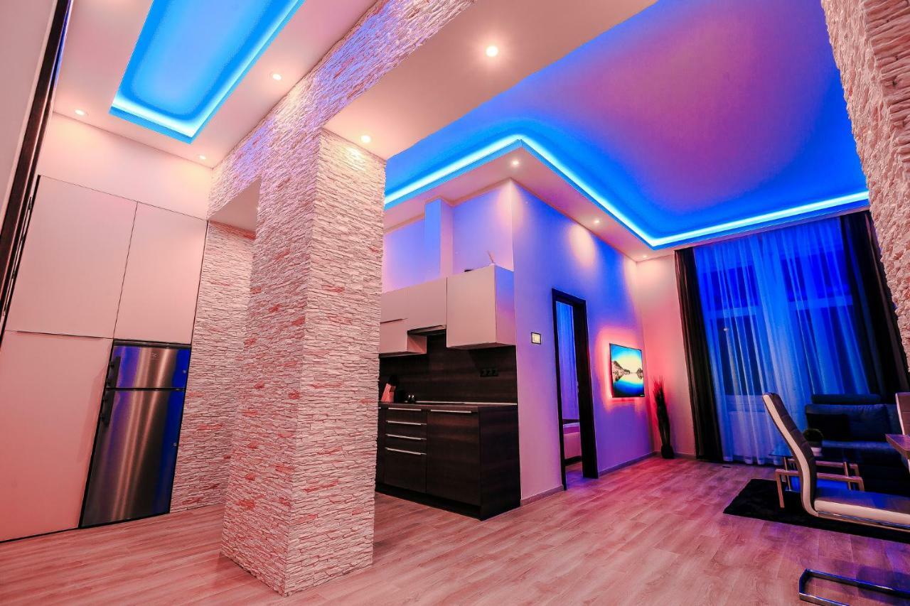Luxury Smart Apartments Szeged Eksteriør bilde