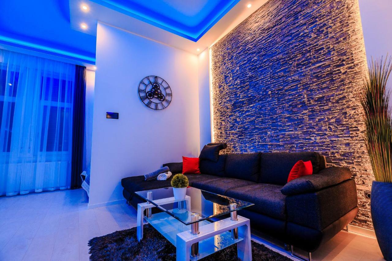 Luxury Smart Apartments Szeged Eksteriør bilde