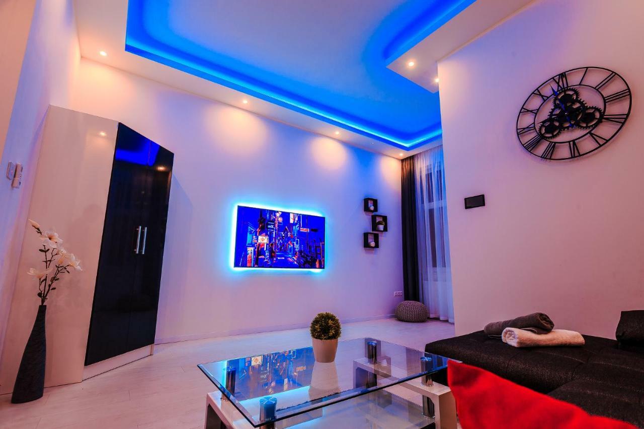 Luxury Smart Apartments Szeged Eksteriør bilde