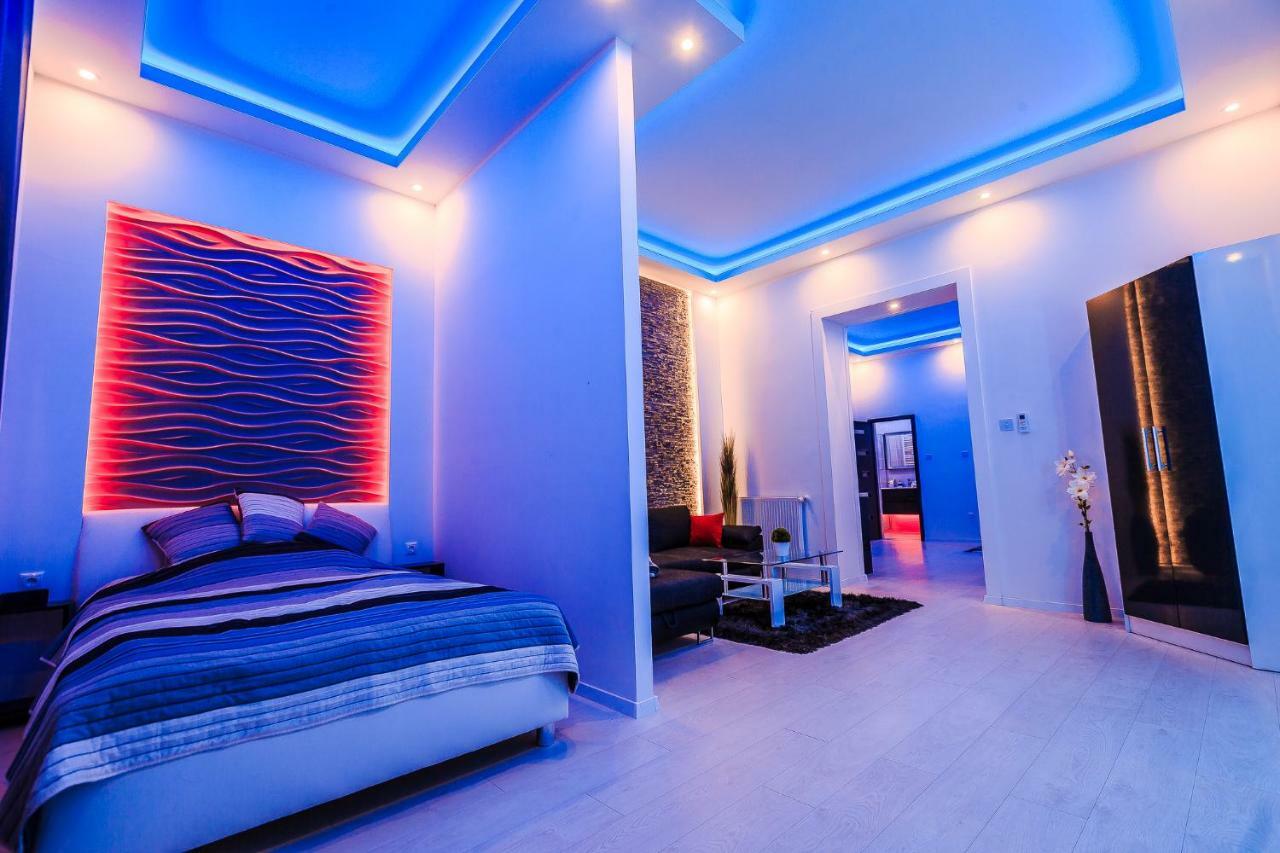 Luxury Smart Apartments Szeged Eksteriør bilde