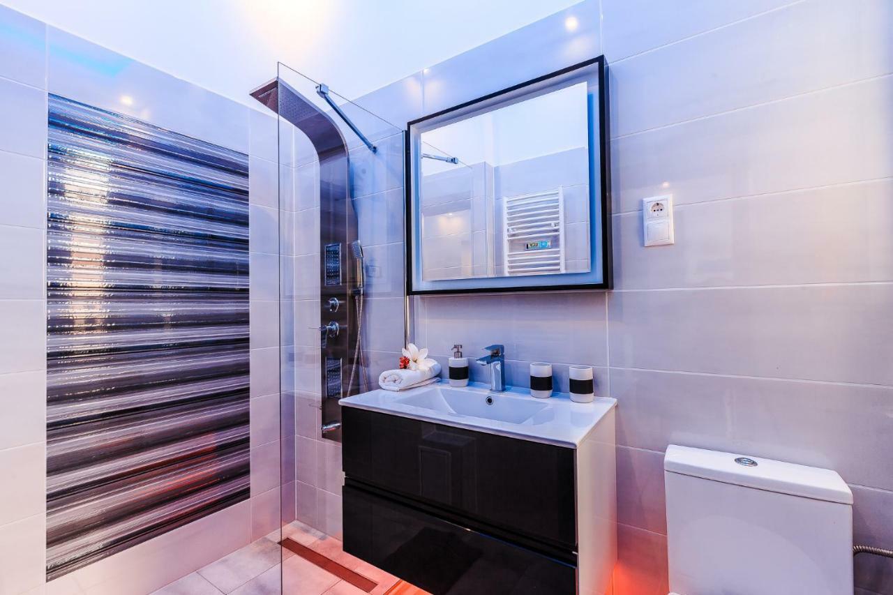 Luxury Smart Apartments Szeged Eksteriør bilde