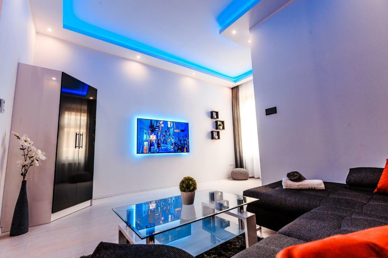 Luxury Smart Apartments Szeged Eksteriør bilde
