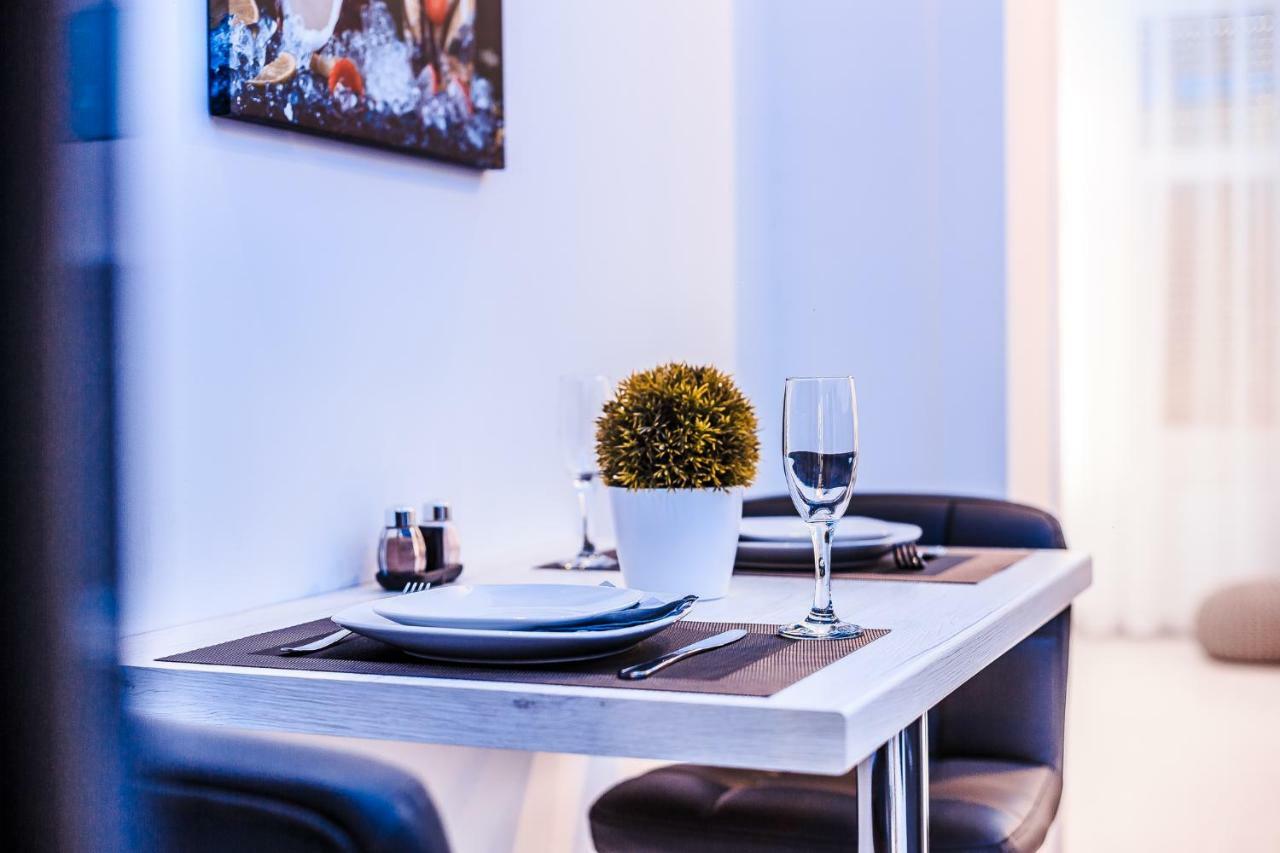 Luxury Smart Apartments Szeged Eksteriør bilde