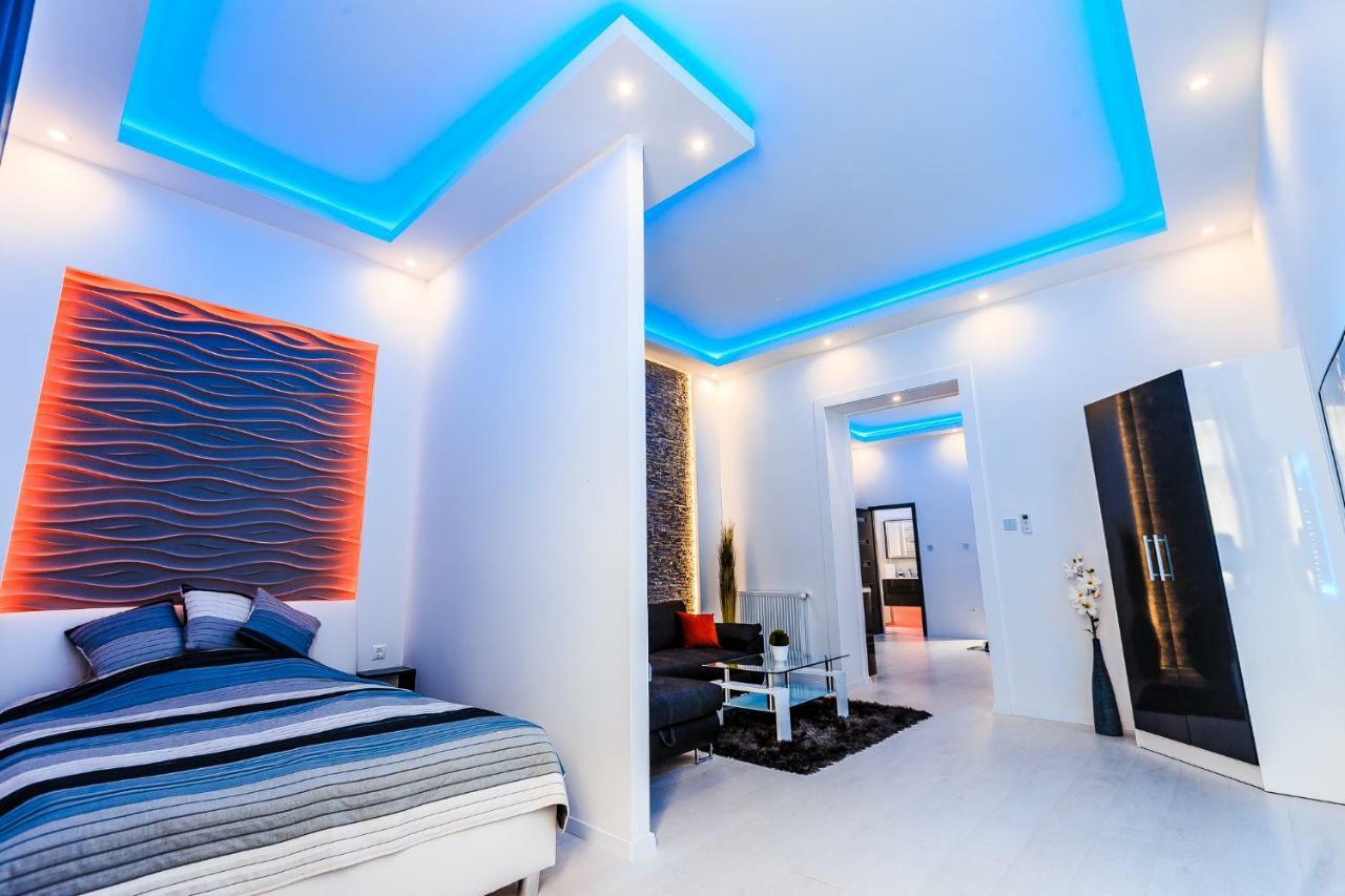Luxury Smart Apartments Szeged Eksteriør bilde