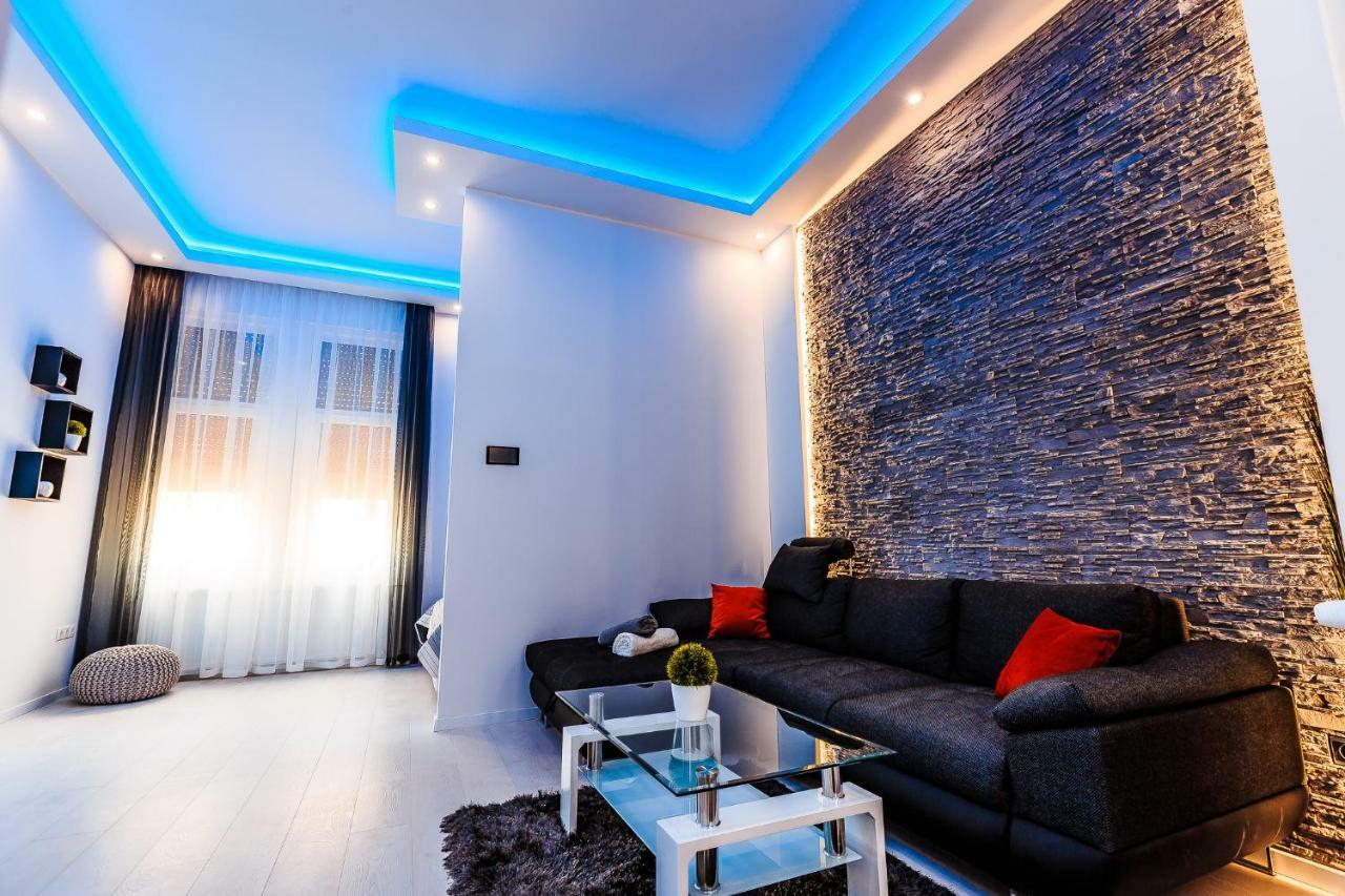 Luxury Smart Apartments Szeged Eksteriør bilde