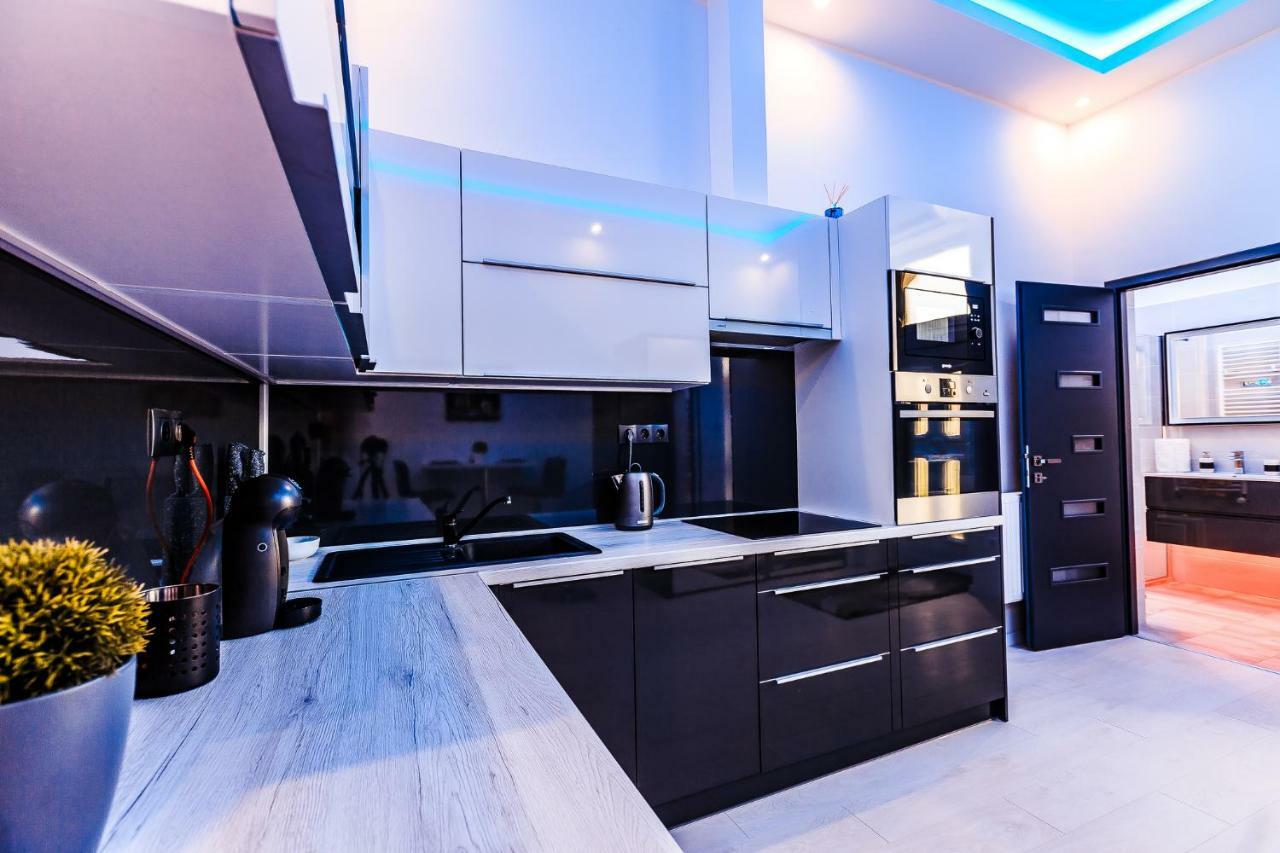 Luxury Smart Apartments Szeged Eksteriør bilde