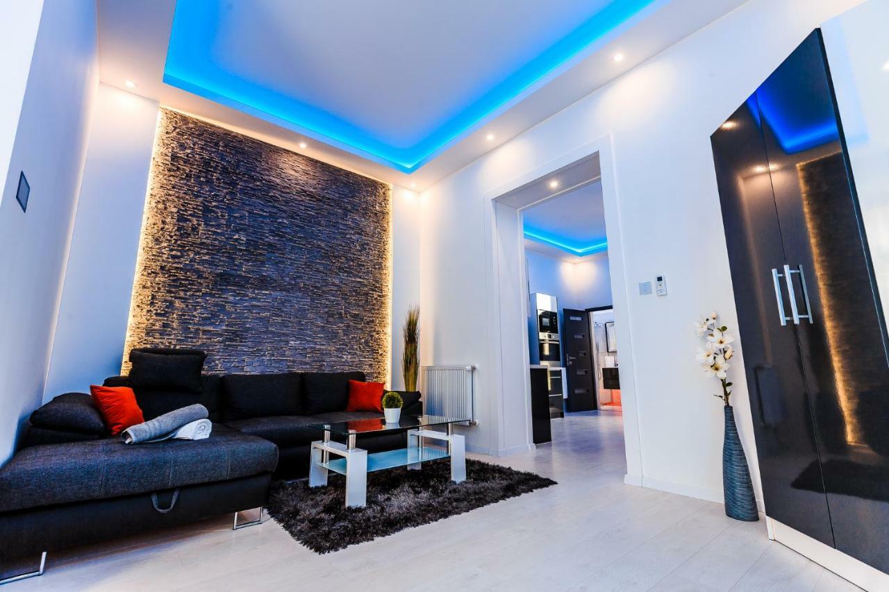 Luxury Smart Apartments Szeged Eksteriør bilde