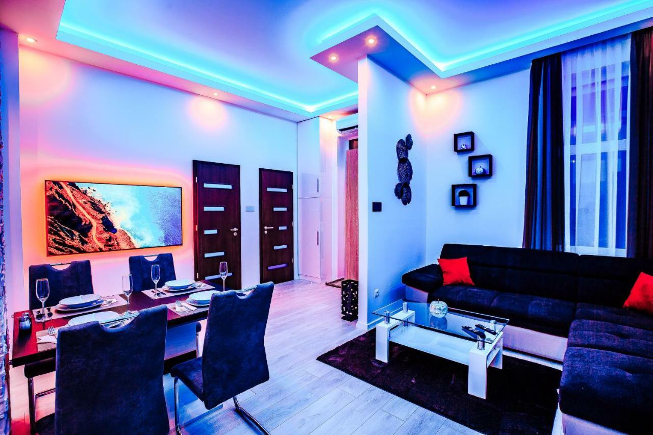Luxury Smart Apartments Szeged Eksteriør bilde