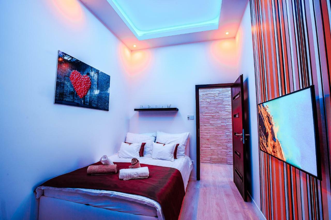 Luxury Smart Apartments Szeged Eksteriør bilde