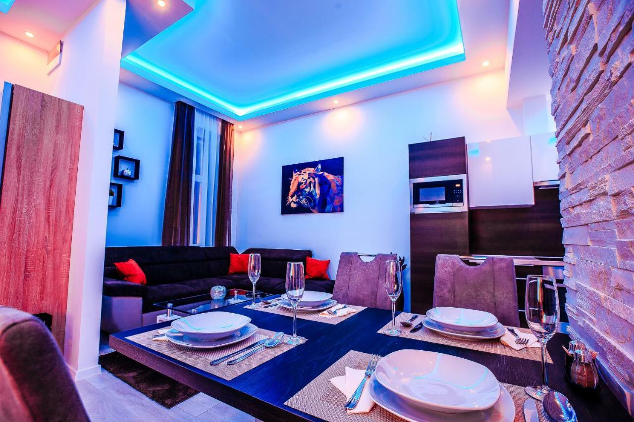Luxury Smart Apartments Szeged Eksteriør bilde