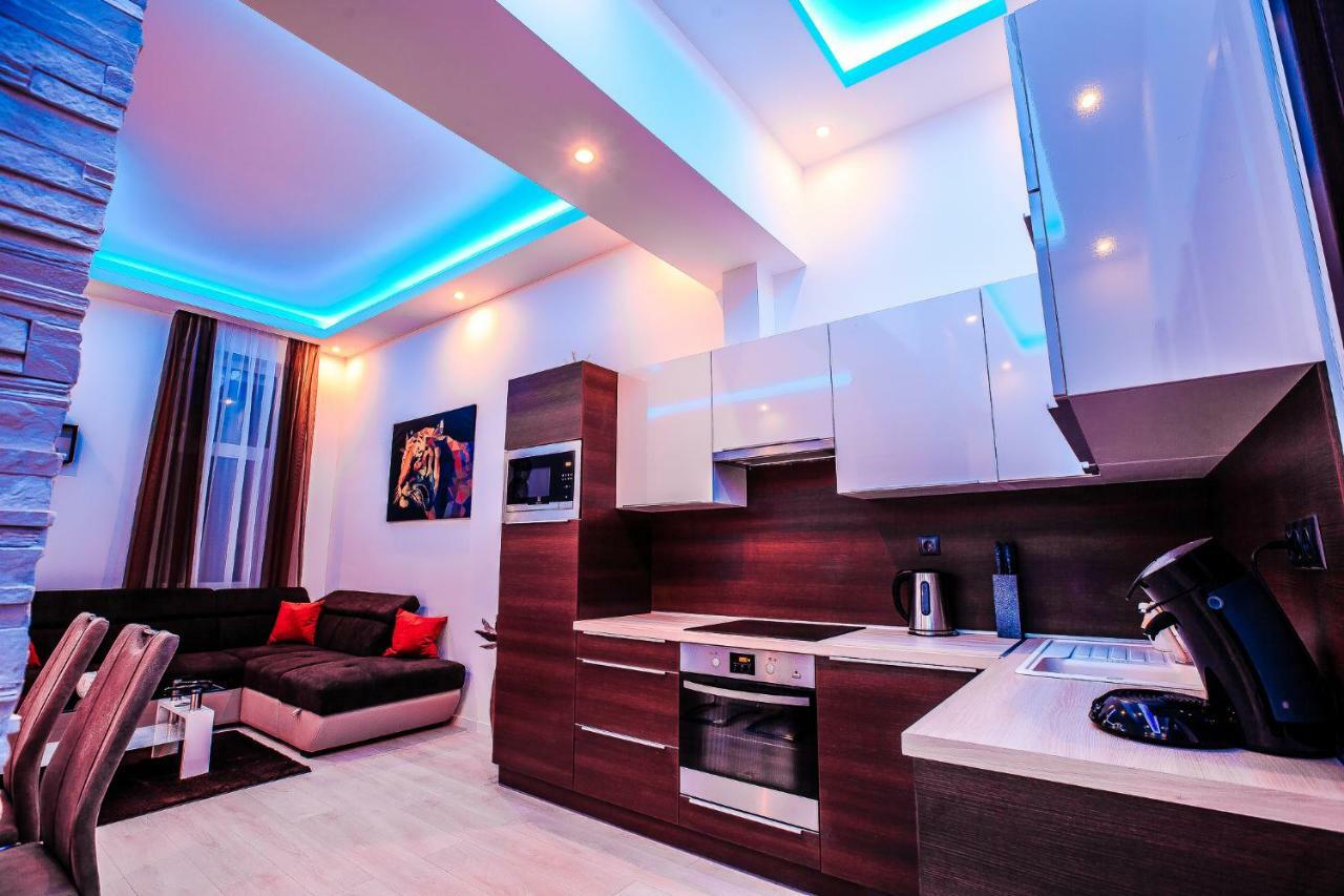 Luxury Smart Apartments Szeged Eksteriør bilde