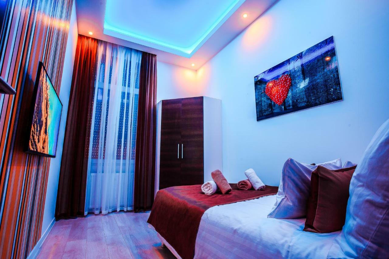 Luxury Smart Apartments Szeged Eksteriør bilde